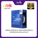 Load image into Gallery viewer, LIBERA EPSILON i9-13900 128GB DDR4 2x 4TB HDD (23.8) Win 11 Pro 3Y