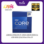 Load image into Gallery viewer, LIBERA EPSILON i9-13900 128GB DDR4 2x 4TB HDD (23.8) Win 11 Pro 3Y