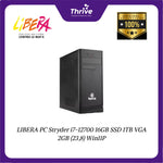Load image into Gallery viewer, LIBERA PC Stryder i7-12700 16GB SSD 1TB VGA 2GB (23,8) Win11P