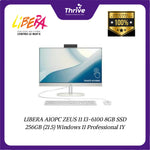 Load image into Gallery viewer, LIBERA AIOPC ZEUS 11 I3-6100 8GB SSD 256GB (21.5) Windows 11 Professional 1Y