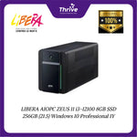 Load image into Gallery viewer, LIBERA AIOPC ZEUS 11 i3-12100 8GB SSD 256GB (21.5) Windows 10 Professional 1Y