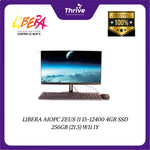 Load image into Gallery viewer, LIBERA AIOPC ZEUS 11 I5-12400 4GB SSD 256GB (21.5) W11 1Y