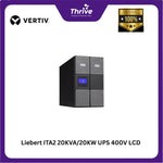 Load image into Gallery viewer, Liebert ITA2 20KVA/20KW UPS 400V LCD long backup model (included IS-UNITY-DP SNMP/Web Card, connection cable &amp; mounting rail kits)