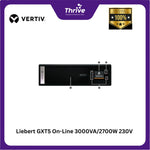 Load image into Gallery viewer, Liebert GXT5 On-Line 3000VA/2700W 230V LCD PF0.9 2U, Lithium-ion Battery, Extended Run, Rack/Tower, Rail Kit Bundled 1202665