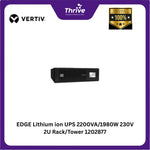Load image into Gallery viewer, EDGE Lithium ion UPS 2200VA/1980W 230V 2U Rack/Tower 1202877