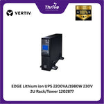 Load image into Gallery viewer, EDGE Lithium ion UPS 2200VA/1980W 230V 2U Rack/Tower 1202877