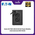 Load image into Gallery viewer, Eaton 5E 700i USB G2 5E G2 Tower Models, International 230V 9C00-53250 700VA / 360Watt