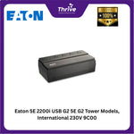 Load image into Gallery viewer, Eaton 5E 2200i USB G2 5E G2 Tower Models, International 230V 9C00-83009 2200VA / 1200Watt
