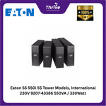 Load image into Gallery viewer, Eaton 5S 550i 5S Tower Models, International 230V 9207-43386 550VA / 330Watt