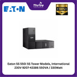 Load image into Gallery viewer, Eaton 5S 550i 5S Tower Models, International 230V 9207-43386 550VA / 330Watt