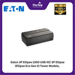Load image into Gallery viewer, Eaton 3P Ellipse 1300 USB IEC 3P Ellipse (Ellipse Eco Gen 2) Tower Models, International 230V 9400-7302 1300VA / 840Watt