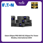 Load image into Gallery viewer, Eaton Ellipse PRO 650 IEC Ellipse Pro Tower Models, International 230V 9207-43390 650VA / 400Watt