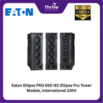 Load image into Gallery viewer, Eaton Ellipse PRO 650 IEC Ellipse Pro Tower Models, International 230V 9207-43390 650VA / 400Watt
