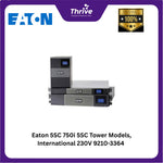 Load image into Gallery viewer, Eaton 5SC 750i 5SC Tower Models, International 230V 9210-3364 750VA / 525Watt
