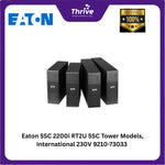 Load image into Gallery viewer, Eaton 5SC 2200i RT2U 5SC Tower Models, International 230V 9210-73033 2200VA / 1980Watt