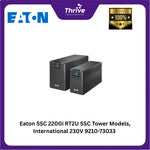 Load image into Gallery viewer, Eaton 5SC 2200i RT2U 5SC Tower Models, International 230V 9210-73033 2200VA / 1980Watt