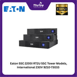 Load image into Gallery viewer, Eaton 5SC 2200i RT2U 5SC Tower Models, International 230V 9210-73033 2200VA / 1980Watt
