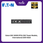 Load image into Gallery viewer, Eaton 5SC 3000i RT2U 5SC Tower Models, International 230V 9210-83117 3000VA / 2700Watt
