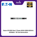 Load image into Gallery viewer, Eaton 5P 650i Gen 2 Tower 9210-3390 650VA / 520Watt - 5P 2nd Generation Tower Models, International 230V