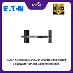 Load image into Gallery viewer, Eaton 5P 850i Gen 2 Rack1U 9210-3393 850VA / 860Watt - 5P 2nd Generation Rack Mount Models, International 230V