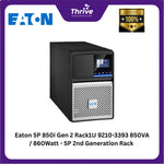 Load image into Gallery viewer, Eaton 5P 850i Gen 2 Rack1U 9210-3393 850VA / 860Watt - 5P 2nd Generation Rack Mount Models, International 230V