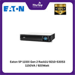 Load image into Gallery viewer, Eaton 5P 1150i Gen 2 Rack1U 9210-53053 1150VA / 920Watt - 5P 2nd Generation Rack Mount Models, International 230V