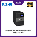 Load image into Gallery viewer, Eaton 5P 1150i Gen 2 Rack1U 9210-53053 1150VA / 920Watt - 5P 2nd Generation Rack Mount Models, International 230V