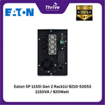 Load image into Gallery viewer, Eaton 5P 1150i Gen 2 Rack1U 9210-53053 1150VA / 920Watt - 5P 2nd Generation Rack Mount Models, International 230V