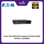 Load image into Gallery viewer, Eaton 5PX 1000i RT2U Netpack G2 9210-53051 1000Va / 1000Watt