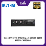 Load image into Gallery viewer, Eaton 5PX 1500i RT2U Netpack G2 9210-63061 1500VA / 1500Watt