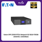 Load image into Gallery viewer, Eaton 5PX 2200i RT2U Netpack G2 9210-73038 2000VA / 2000Watt