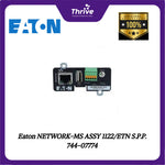 Load image into Gallery viewer, Eaton NETWORK-MS ASSY 1122/ETN S.P.P. 744-07774