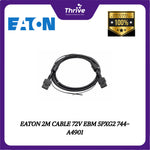 Load image into Gallery viewer, EATON 2M CABLE 72V EBM 5PXG2 744-A4901