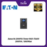 Load image into Gallery viewer, Eaton 9A 2000VA Tower  9103-73A00 2000VA / 1800Watt