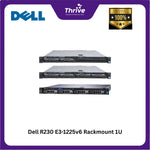 Load image into Gallery viewer, Dell R230 E3-1225v6 Rackmount 1U