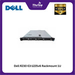 Load image into Gallery viewer, Dell R230 E3-1225v6 Rackmount 1U