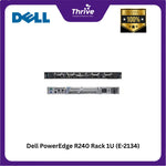 Load image into Gallery viewer, Dell PowerEdge R240 Rack 1U (E-2134)