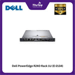 Load image into Gallery viewer, Dell PowerEdge R240 Rack 1U (E-2134)