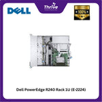 Load image into Gallery viewer, Dell PowerEdge R240 Rack 1U (E-2224)