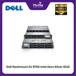 Load image into Gallery viewer, Dell Rackmount 2U R740 Intel Xeon Silver 4210