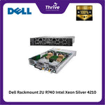 Load image into Gallery viewer, Dell Rackmount 2U R740 Intel Xeon Silver 4210