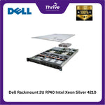 Load image into Gallery viewer, Dell Rackmount 2U R740 Intel Xeon Silver 4210