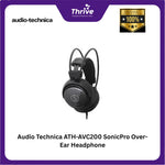 Load image into Gallery viewer, Audio Technica ATH-AVC200 SonicPro Over-Ear Headphone