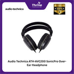 Load image into Gallery viewer, Audio Technica ATH-AVC200 SonicPro Over-Ear Headphone