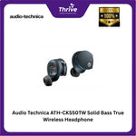 Load image into Gallery viewer, Audio Technica ATH-CKS50TW Solid Bass True Wireless Headphone