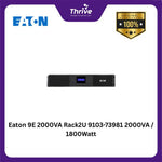 Load image into Gallery viewer, Eaton 9E 2000VA Rack2U 9103-73981 2000VA / 1800Watt