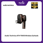 Load image into Gallery viewer, Audio Technica ATH-TWX9 Wireless Earbuds