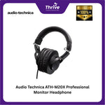 Load image into Gallery viewer, Audio Technica ATH-M20X Professional Monitor Headphone