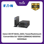 Load image into Gallery viewer, Eaton DX-RT 6kVA, 230V, Tower/Rackmount Convertible 5U* 9104-12896EA2 6000VA/ 6000Watt