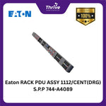 Load image into Gallery viewer, Eaton RACK PDU ASSY 1112/CENT(DRG) S.P.P 744-A4089